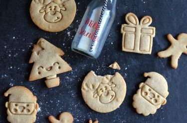 Sablés de Noël avec les emporte-pièces de Morning Cookies