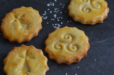 Sablé déco Bretagne avec les emporte-pièces Morning Cookies